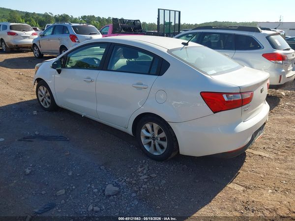 2017 KIA RIO LX