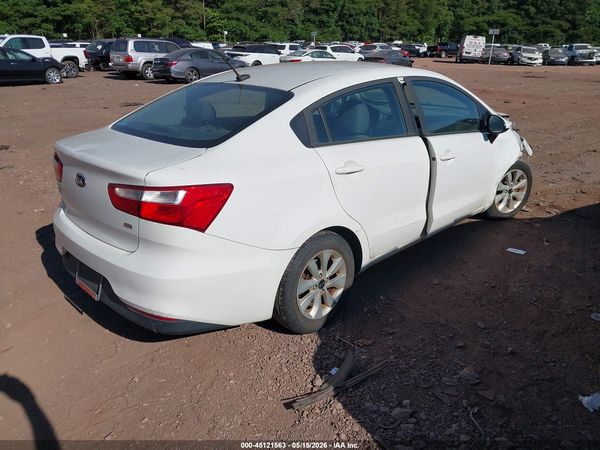 2017 KIA RIO LX