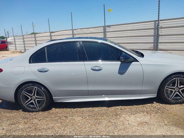 2025 MERCEDES-BENZ C 300 C300