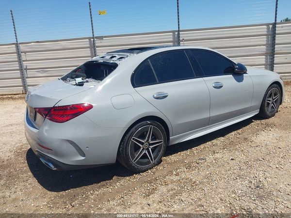 2025 MERCEDES-BENZ C 300 C300