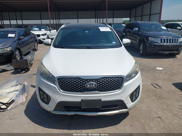 2016 KIA SORENTO 2.0T SXL