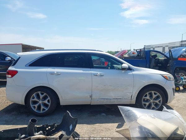 2016 KIA SORENTO 2.0T SXL
