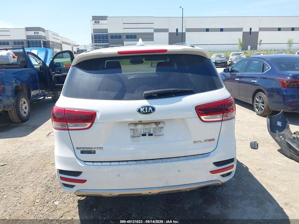 2016 KIA SORENTO 2.0T SXL