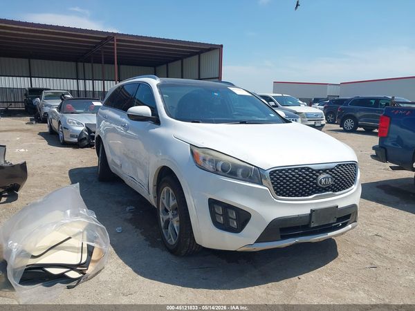 2016 KIA SORENTO 2.0T SXL