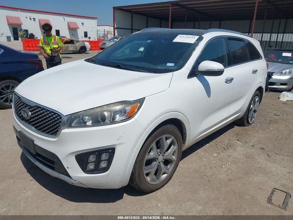 2016 KIA SORENTO 2.0T SXL