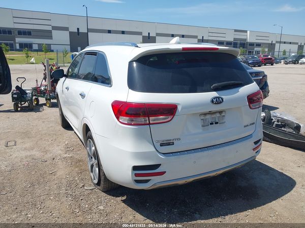 2016 KIA SORENTO 2.0T SXL