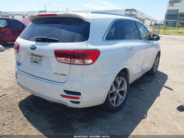 2016 KIA SORENTO 2.0T SXL