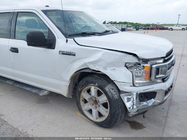 2018 FORD F-150 XLT