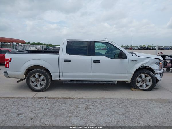 2018 FORD F-150 XLT