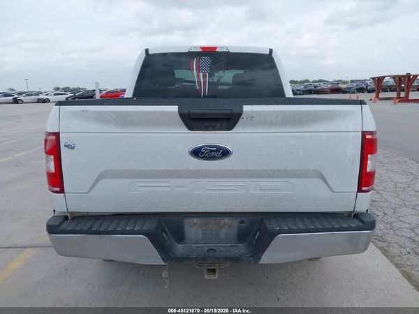 2018 FORD F-150 XLT