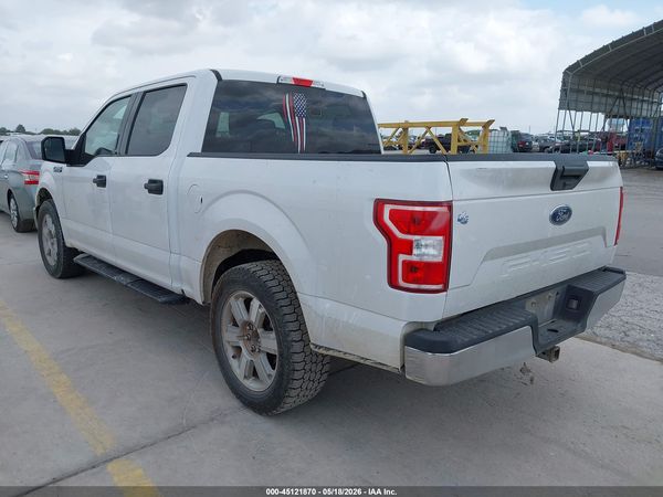 2018 FORD F-150 XLT