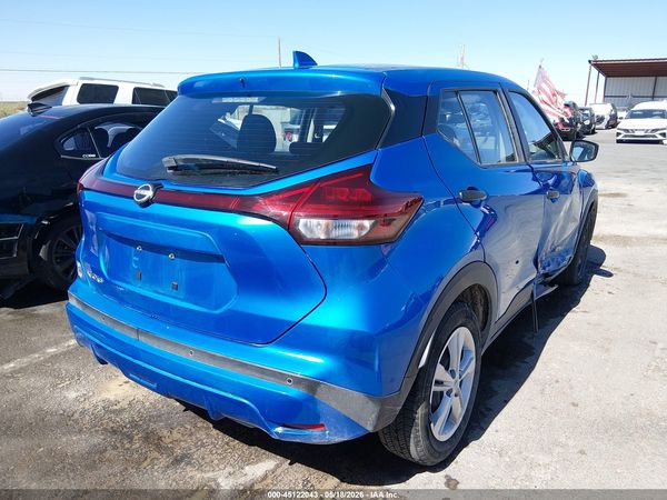 2024 NISSAN KICKS S XTRONIC CVT — I4