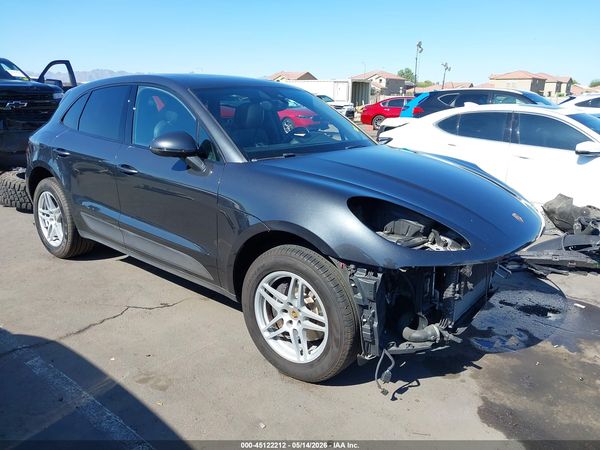 2017 PORSCHE MACAN