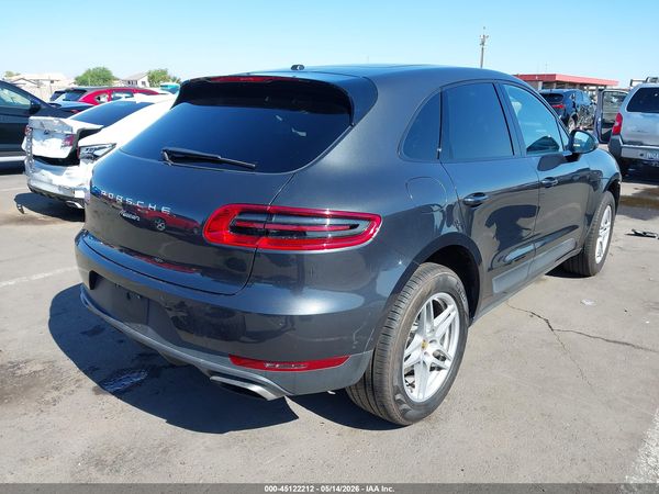 2017 PORSCHE MACAN