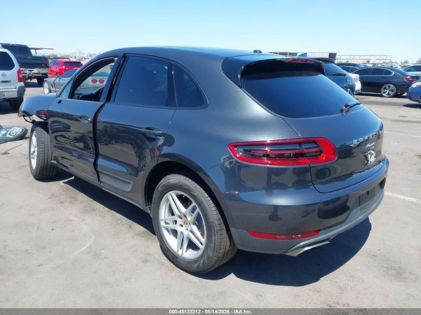 2017 PORSCHE MACAN