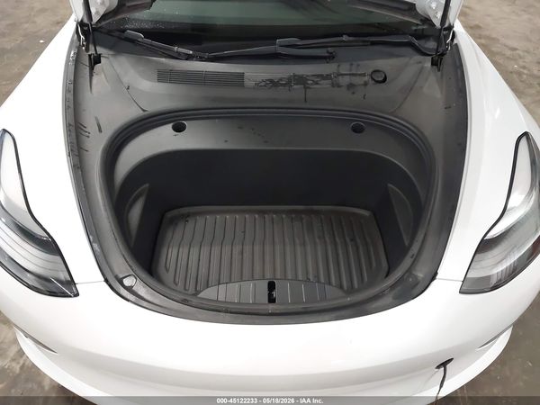2022 TESLA MODEL 3 REAR-WHEEL DRIVE