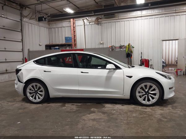 2022 TESLA MODEL 3 REAR-WHEEL DRIVE