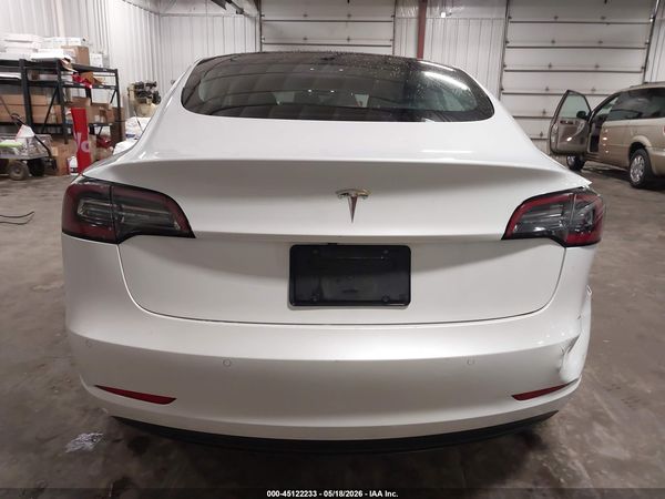 2022 TESLA MODEL 3 REAR-WHEEL DRIVE