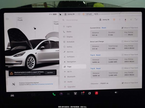 2022 TESLA MODEL 3 REAR-WHEEL DRIVE