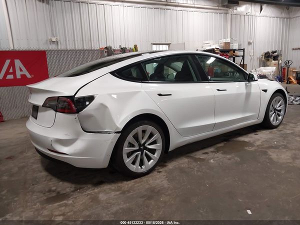 2022 TESLA MODEL 3 REAR-WHEEL DRIVE