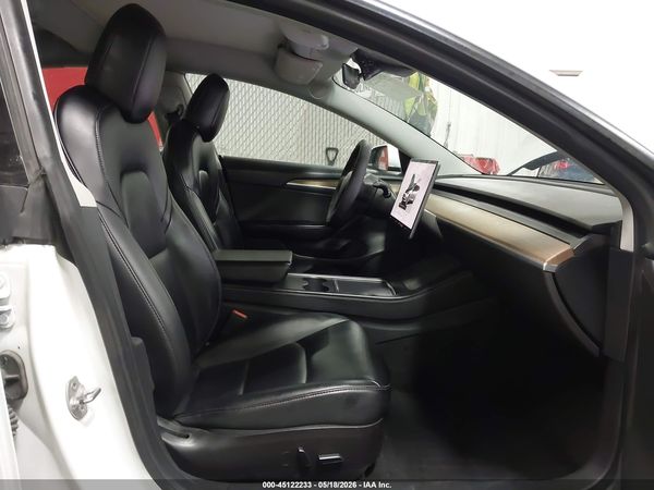 2022 TESLA MODEL 3 REAR-WHEEL DRIVE