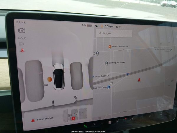 2022 TESLA MODEL 3 REAR-WHEEL DRIVE