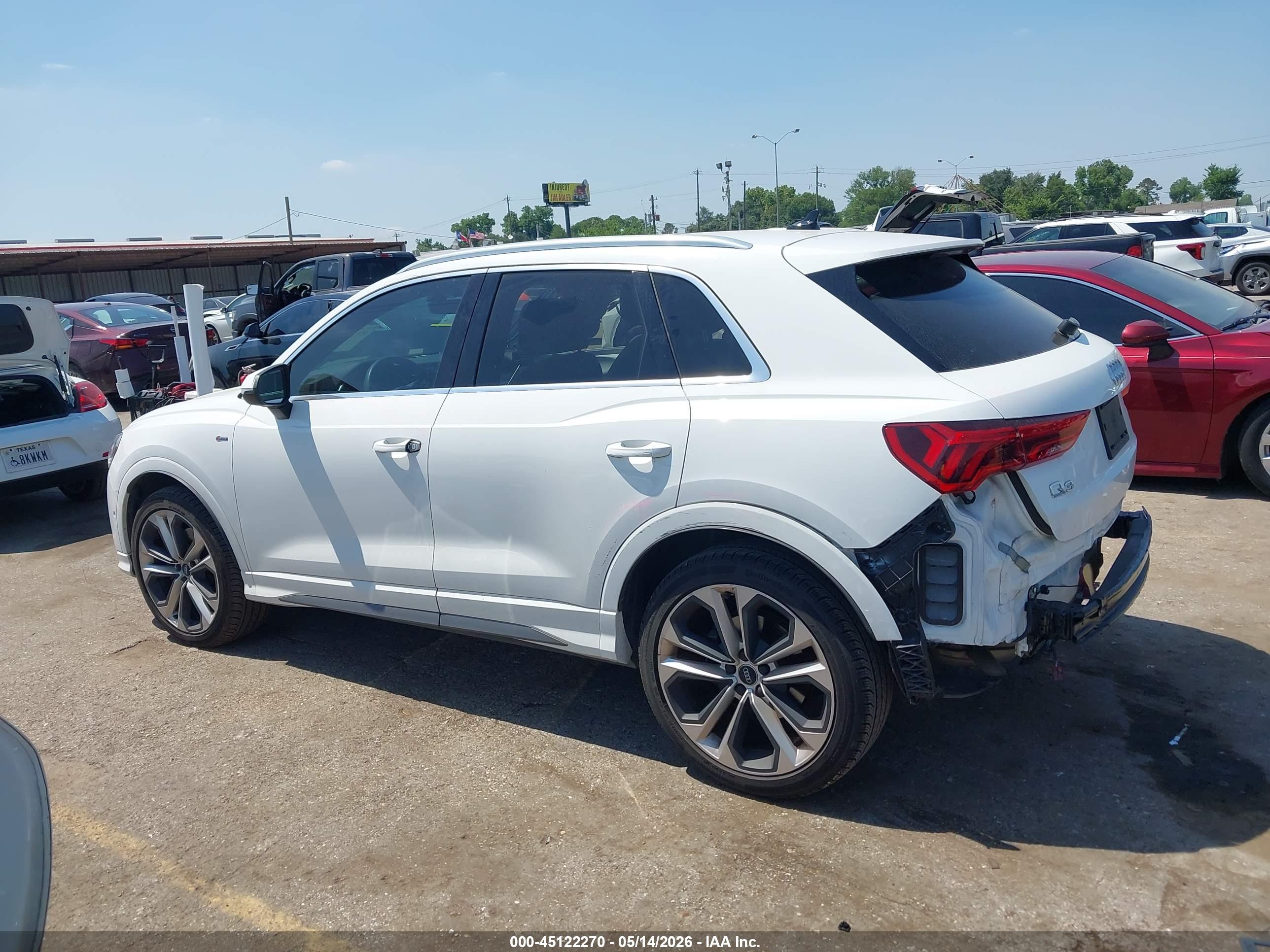 2020 AUDI Q3