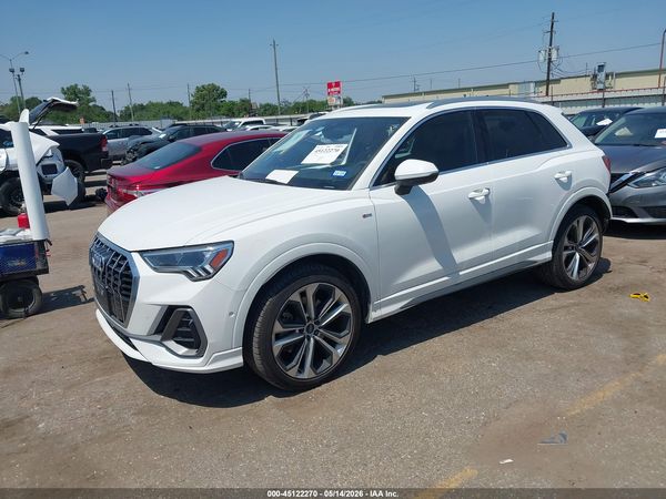 2020 AUDI Q3