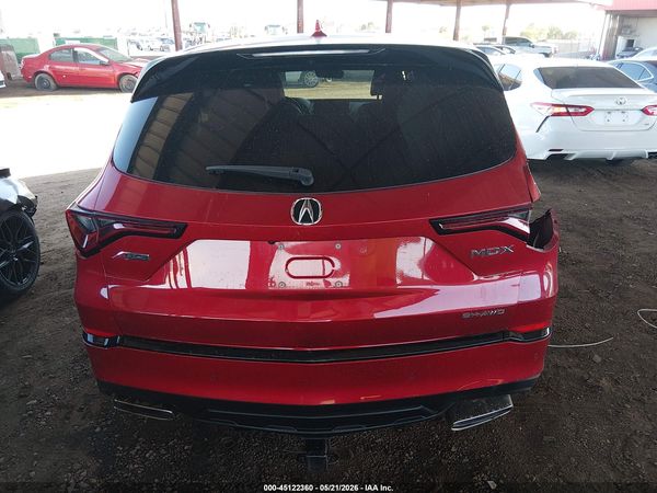 2022 ACURA MDX A-SPEC