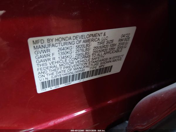 2022 ACURA MDX A-SPEC