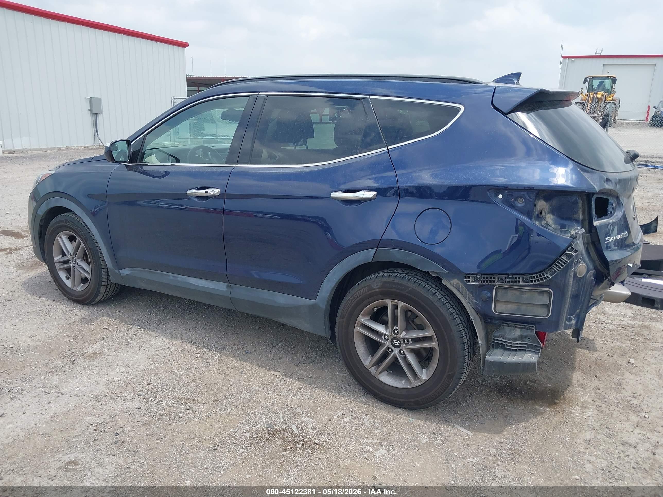 2018 HYUNDAI SANTA FE SPORT 2.4L