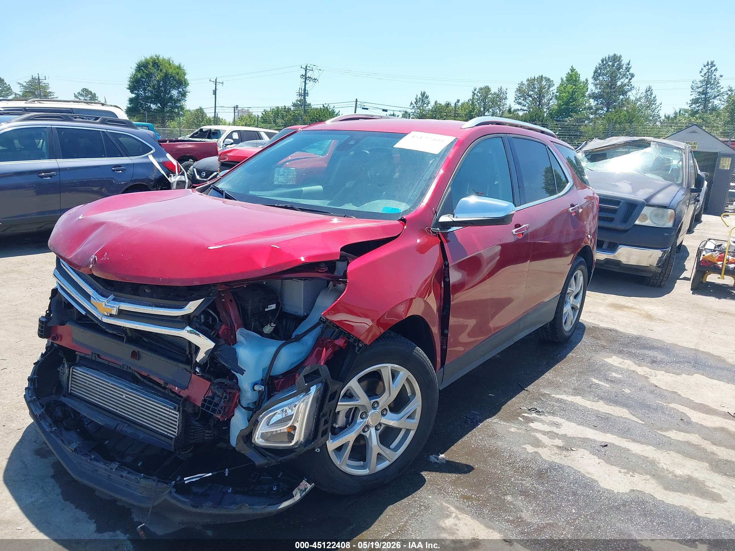 2018 CHEVROLET EQUINOX PREMIER — I2