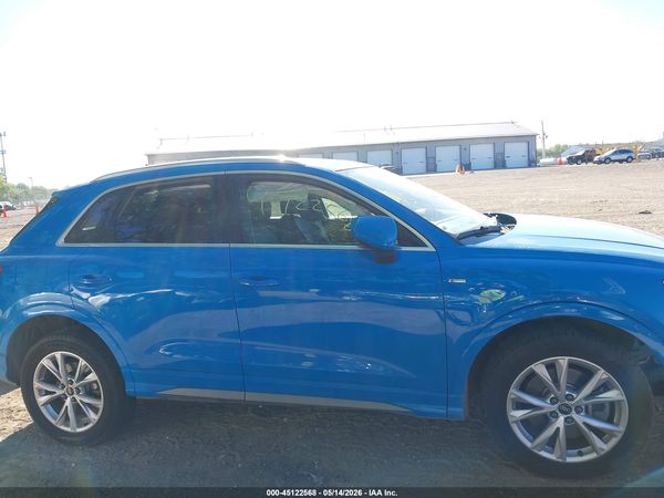 2022 AUDI Q3