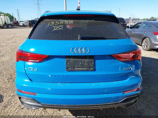 2022 AUDI Q3