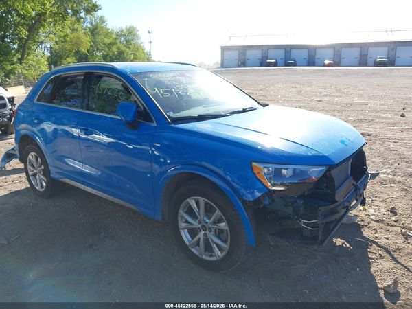 2022 AUDI Q3