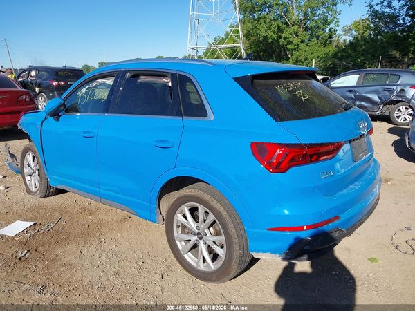 2022 AUDI Q3