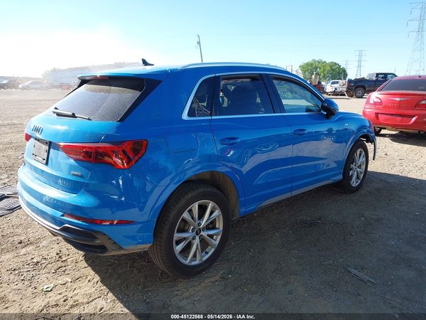 2022 AUDI Q3