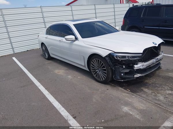 2021 BMW 740I