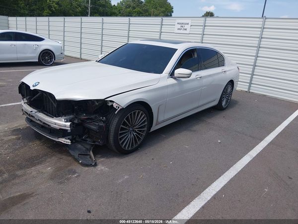 2021 BMW 740I