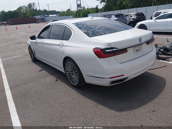 2021 BMW 740I