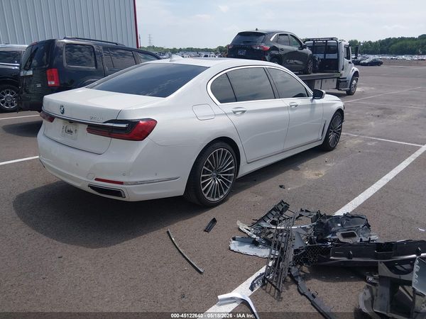 2021 BMW 740I
