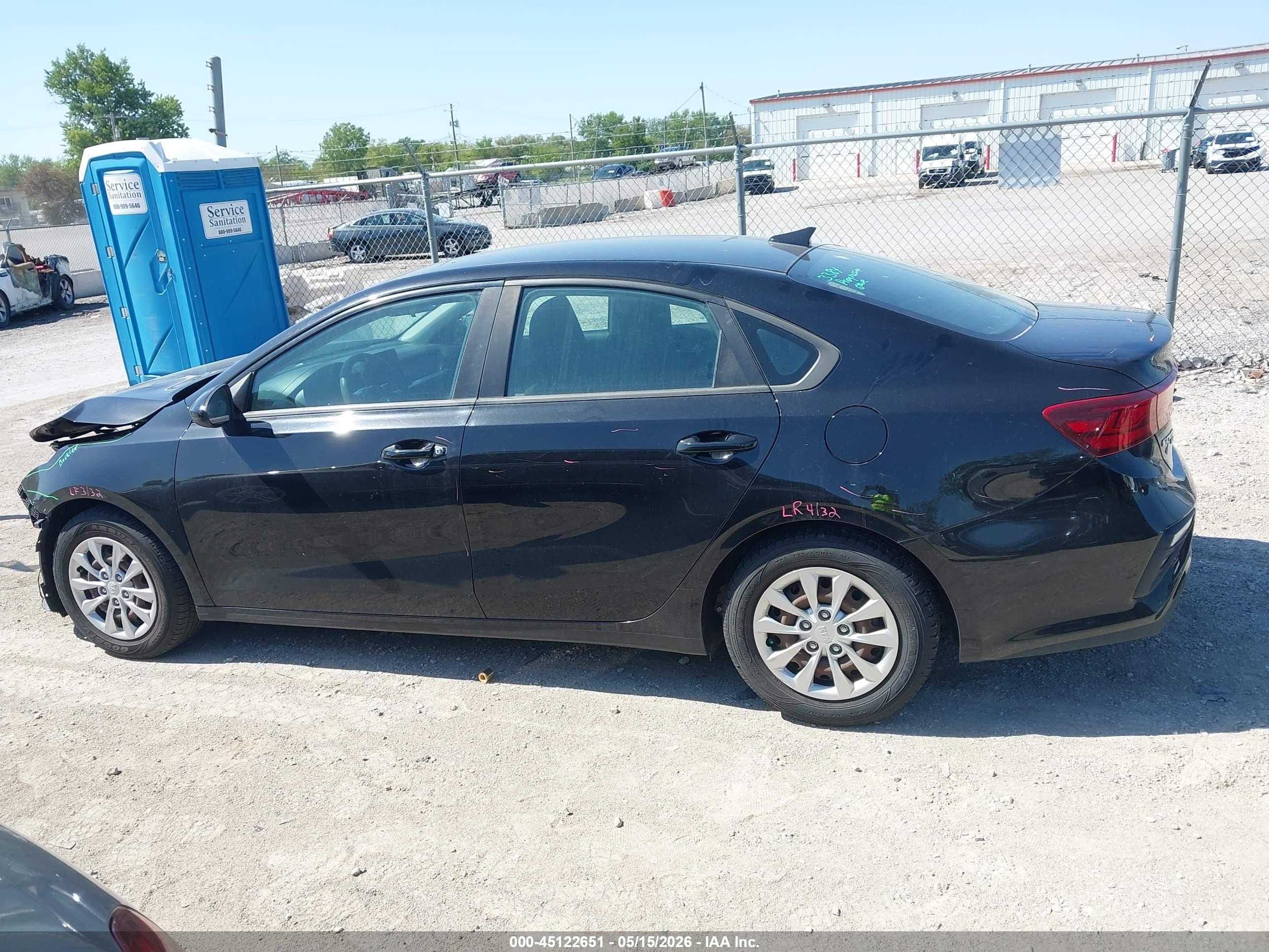 2020 KIA FORTE FE