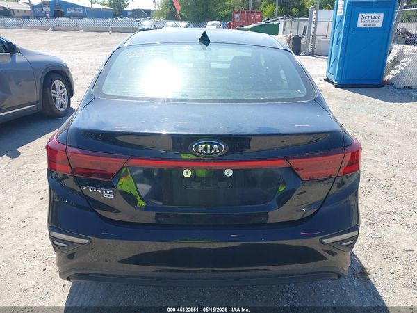2020 KIA FORTE FE