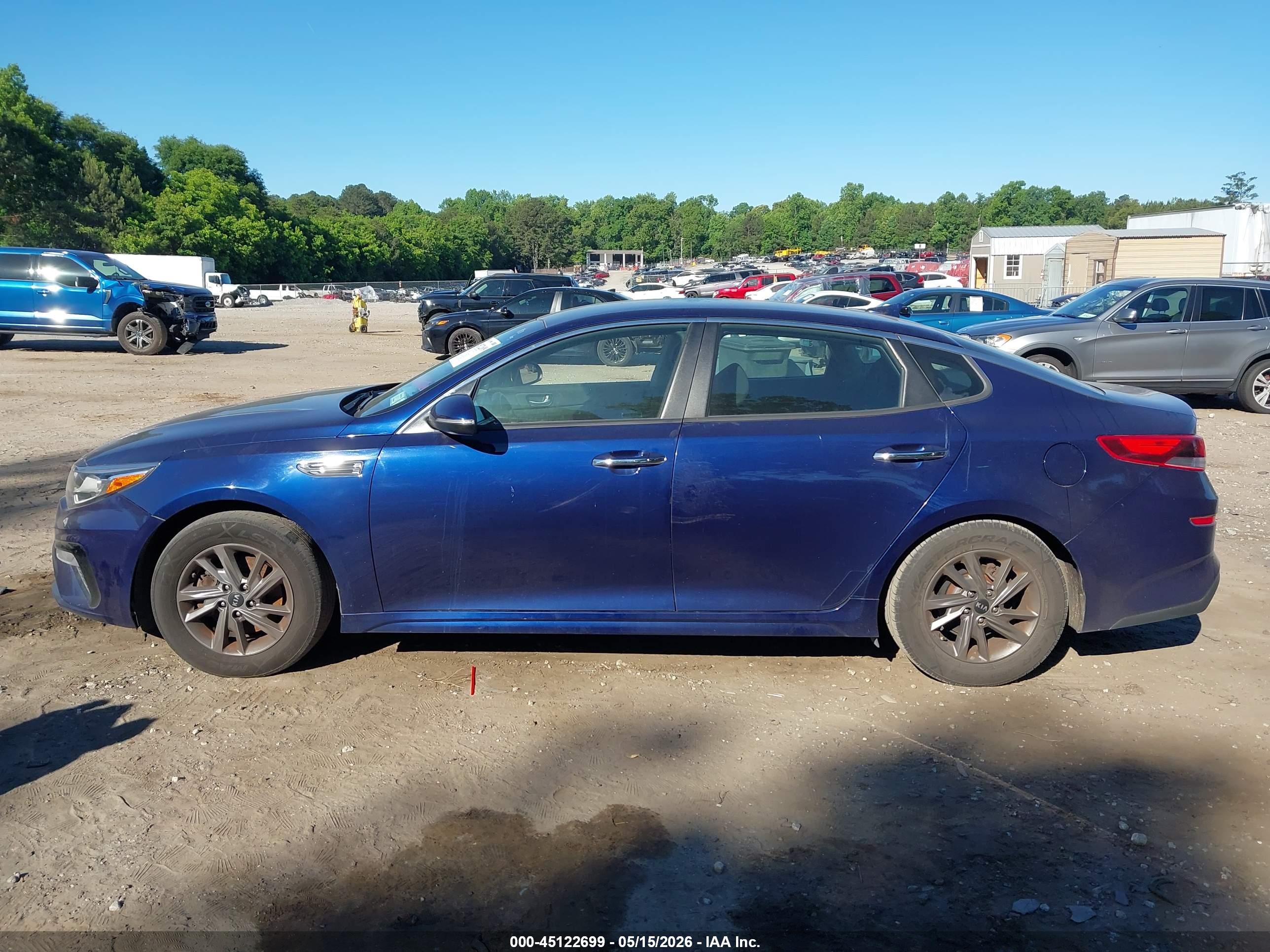 2019 KIA OPTIMA LX