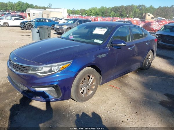 2019 KIA OPTIMA LX