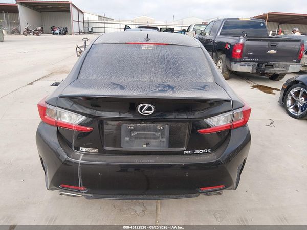 2017 LEXUS RC 200T