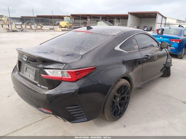 2017 LEXUS RC 200T