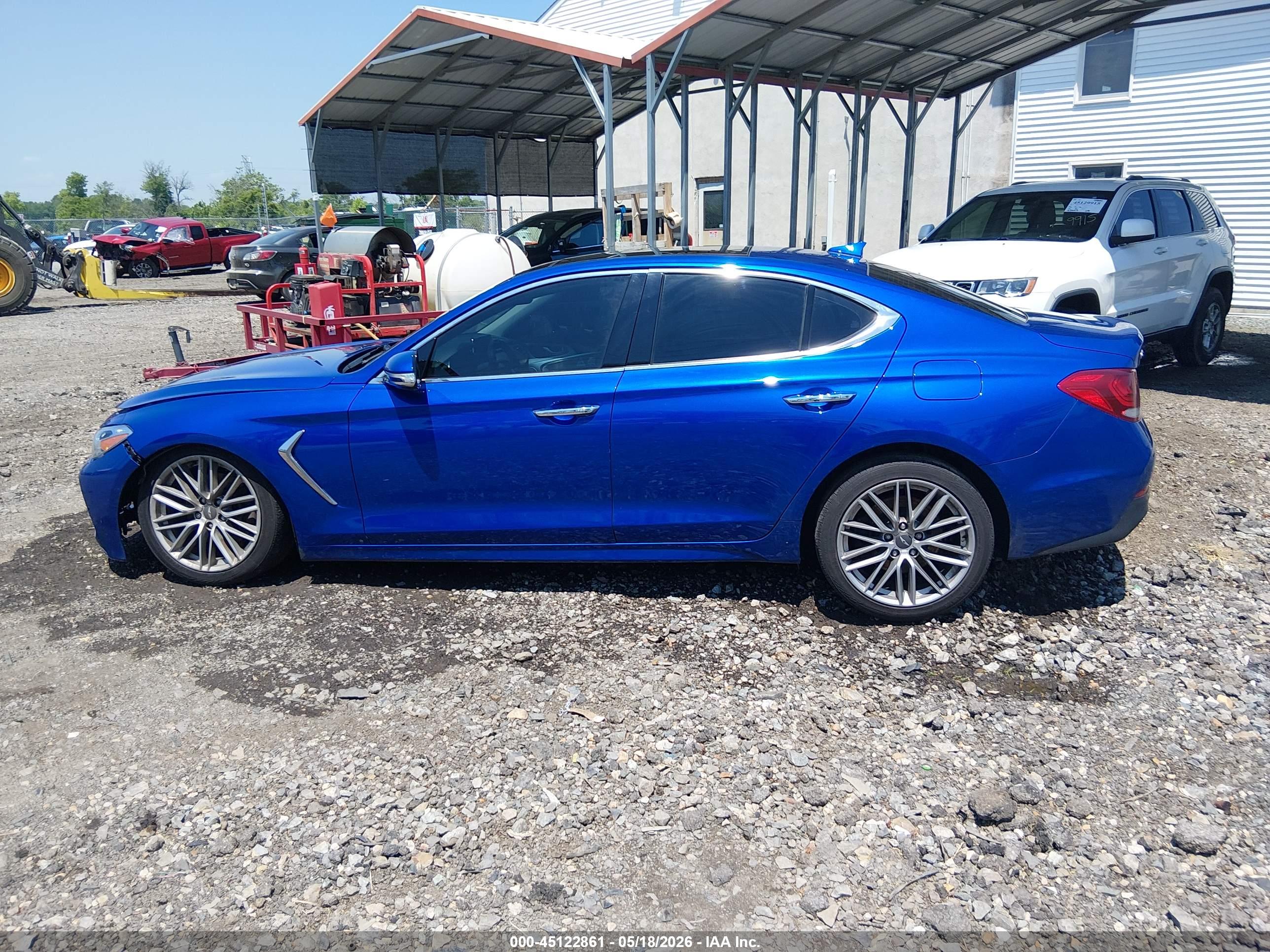 2020 GENESIS G70 2.0T AWD
