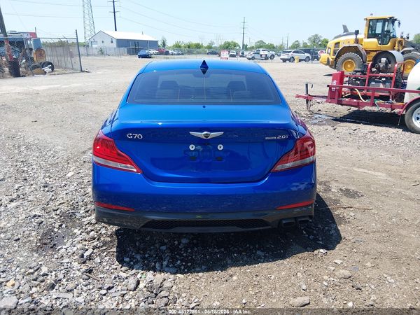 2020 GENESIS G70 2.0T AWD