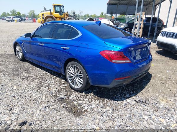 2020 GENESIS G70 2.0T AWD